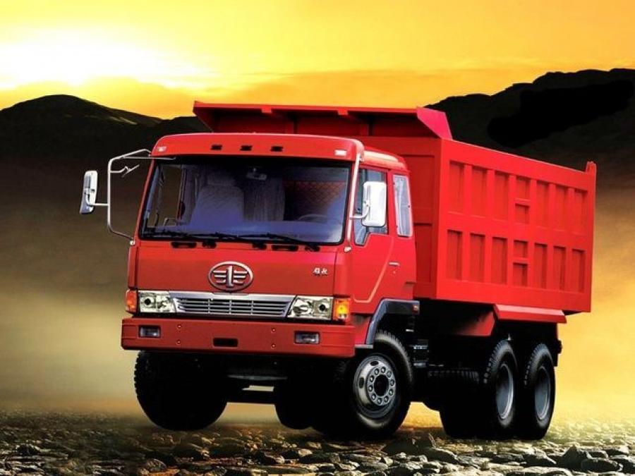  FAW J4 6x4 Dump Truck 2002 года  (фото 1 из 1)